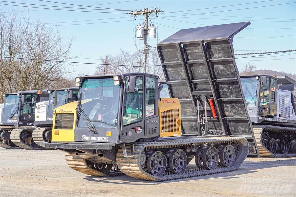 Prinoth PANTHER T8 Vikšrinė savivartė technika
