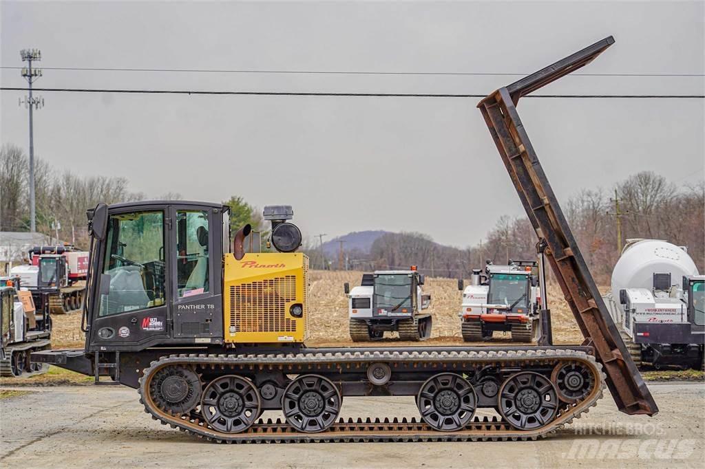 Prinoth PANTHER T8 Vikšrinė savivartė technika