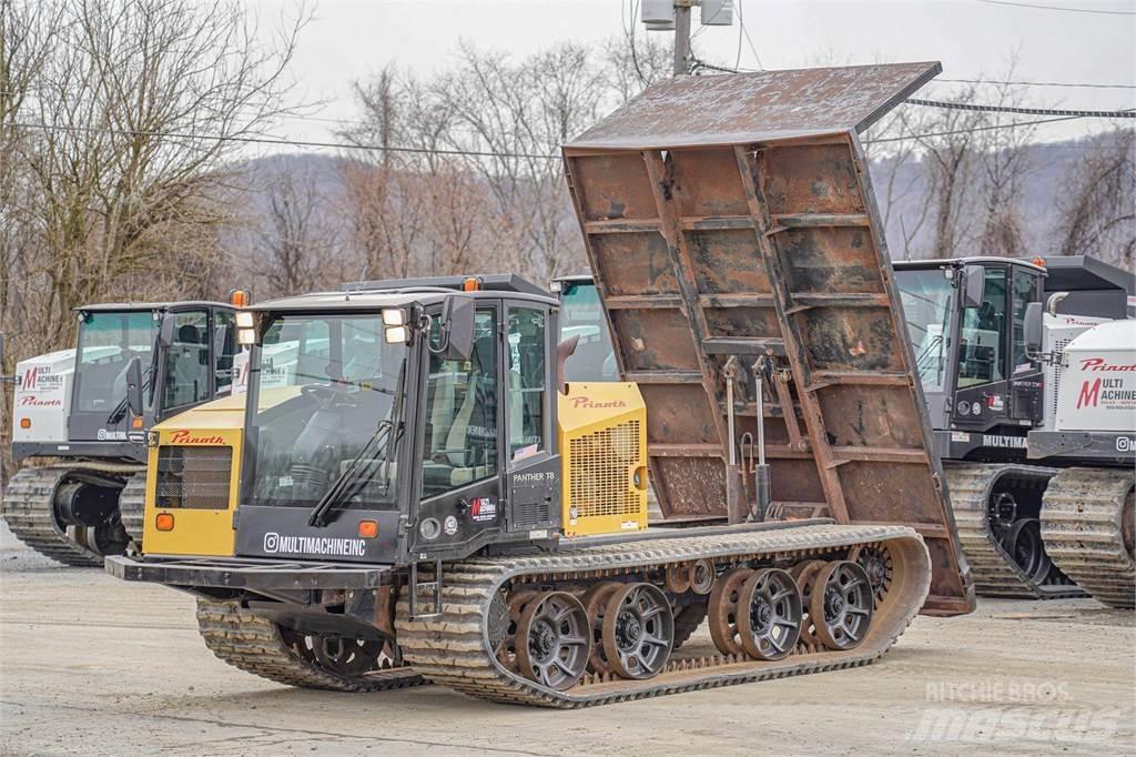 Prinoth PANTHER T8 Vikšrinė savivartė technika
