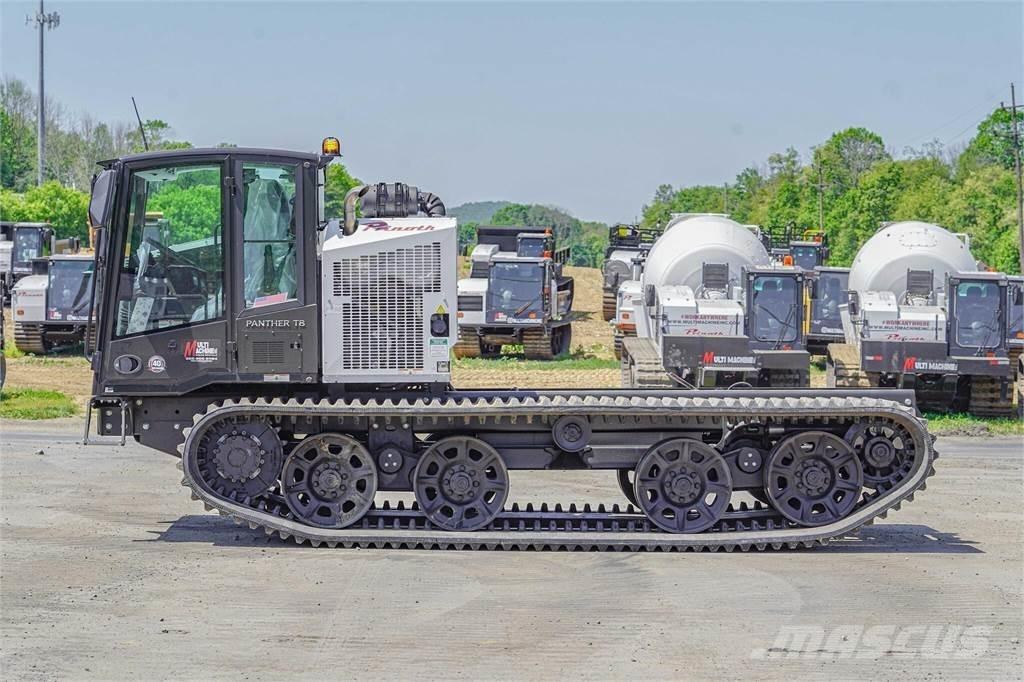 Prinoth PANTHER T8 Vikšrinė savivartė technika
