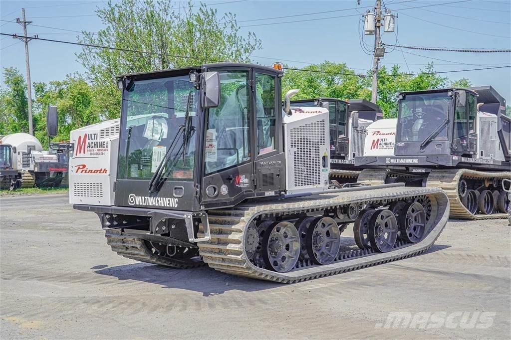 Prinoth PANTHER T8 Vikšrinė savivartė technika