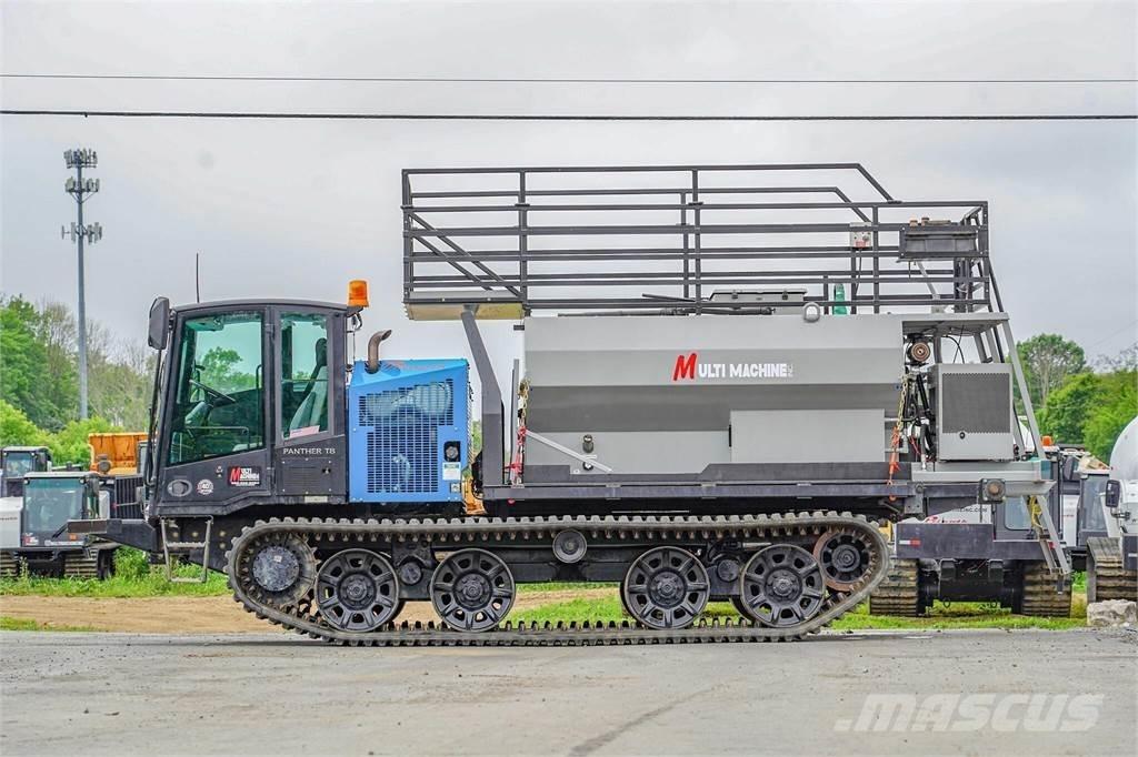 Prinoth PANTHER T8 Vikšrinė savivartė technika