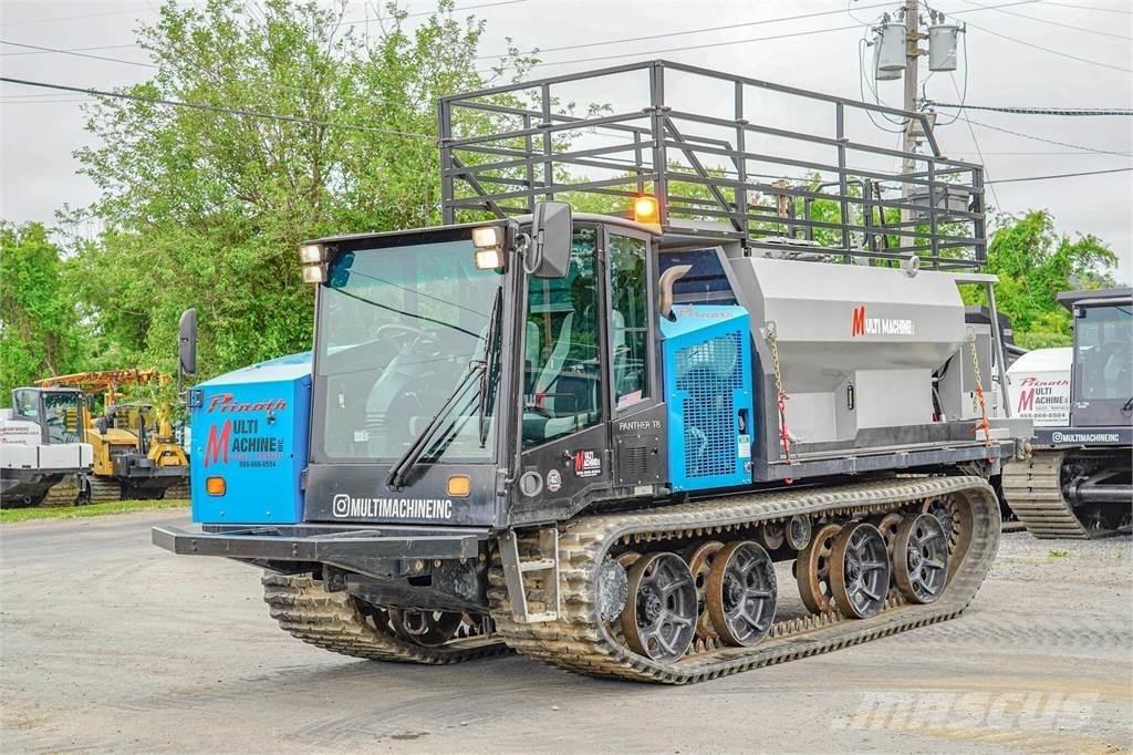 Prinoth PANTHER T8 Vikšrinė savivartė technika