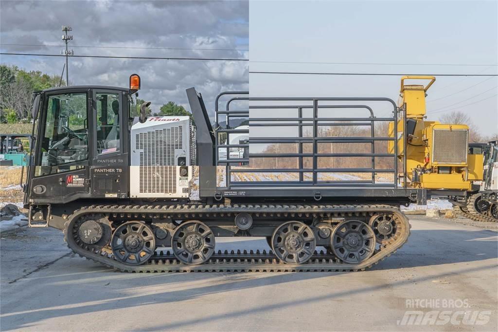 Prinoth PANTHER T8 Vikšrinė savivartė technika