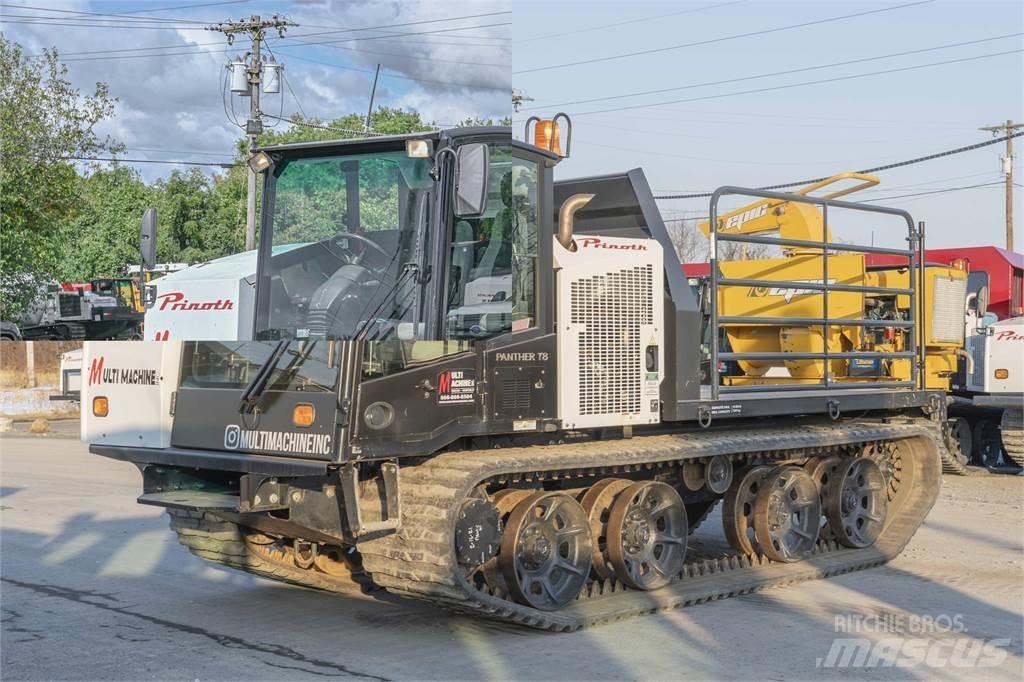 Prinoth PANTHER T8 Vikšrinė savivartė technika