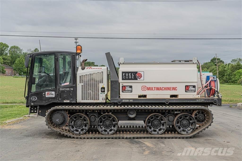 Prinoth PANTHER T8 Vikšrinė savivartė technika