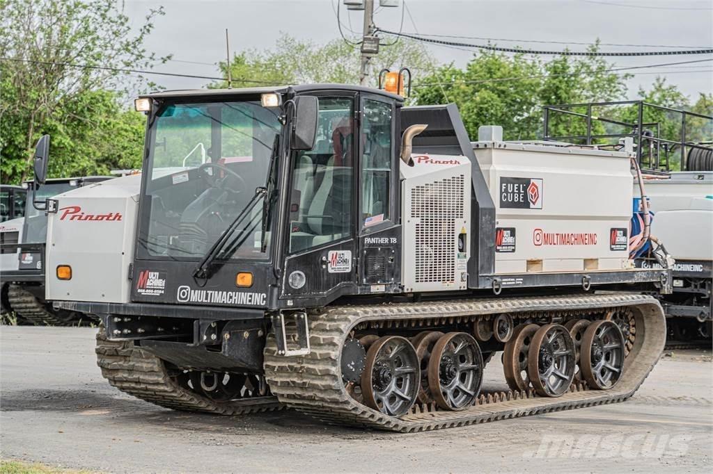 Prinoth PANTHER T8 Vikšrinė savivartė technika