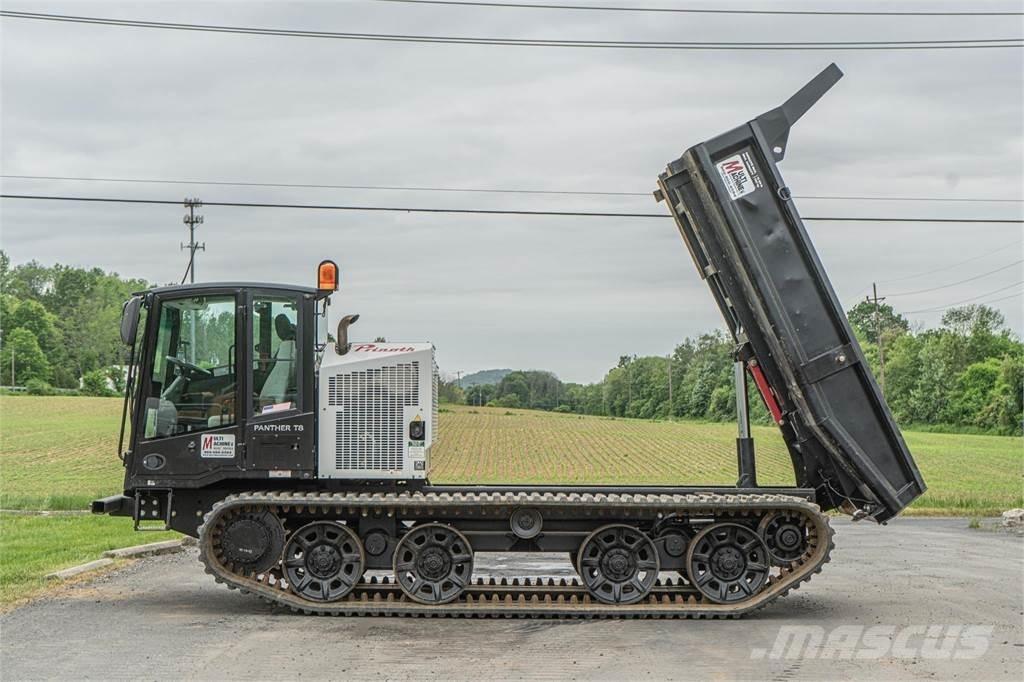 Prinoth PANTHER T8 Vikšrinė savivartė technika