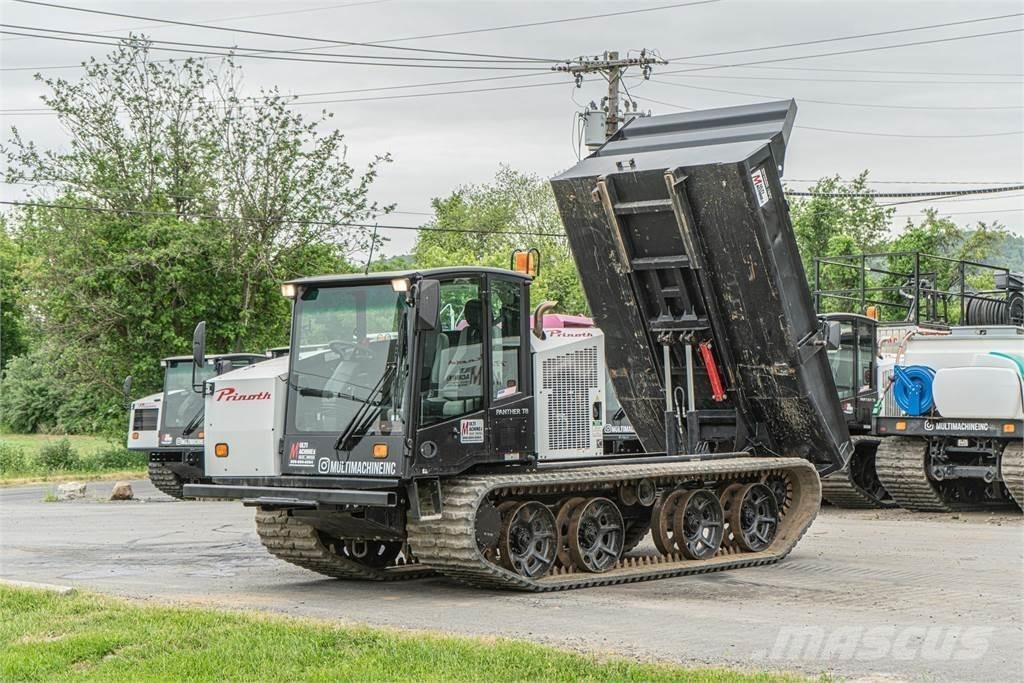 Prinoth PANTHER T8 Vikšrinė savivartė technika