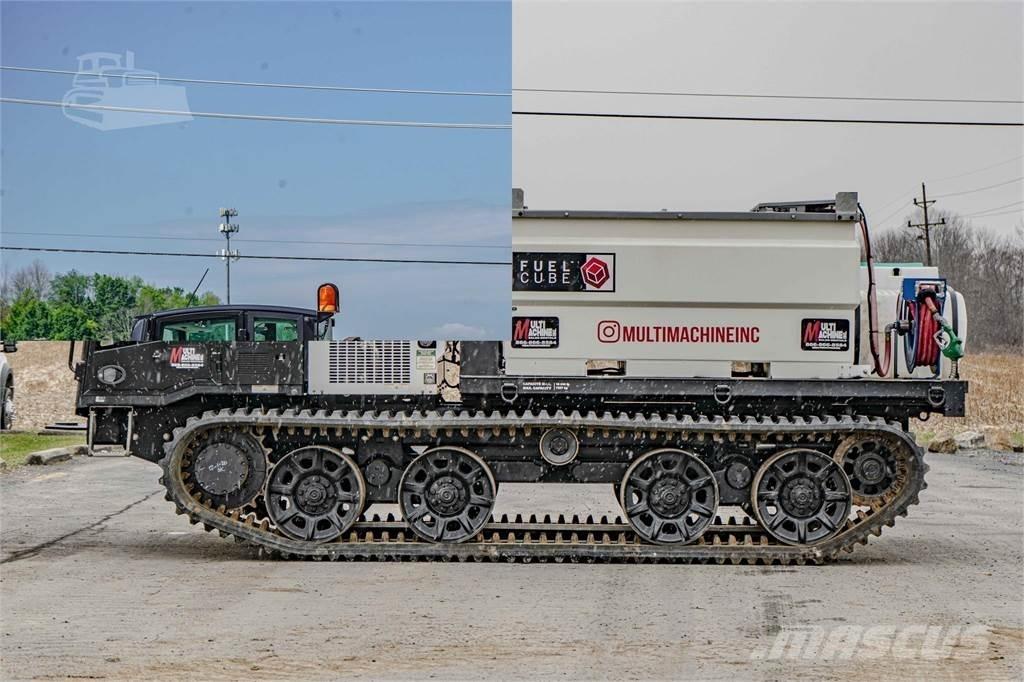 Prinoth PANTHER T8 Vikšrinė savivartė technika