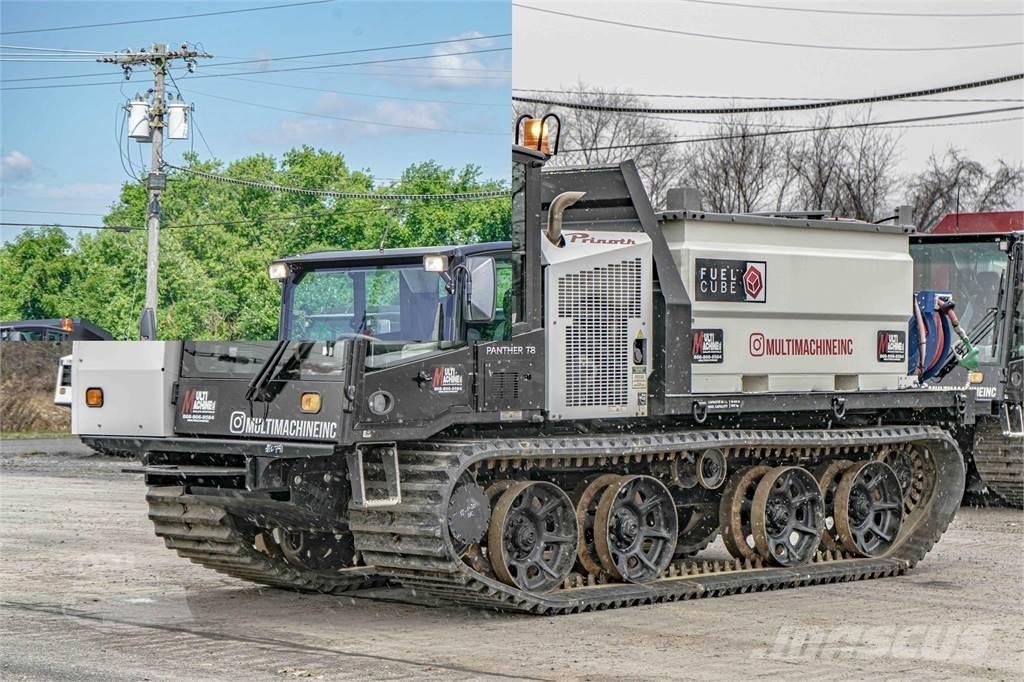 Prinoth PANTHER T8 Vikšrinė savivartė technika