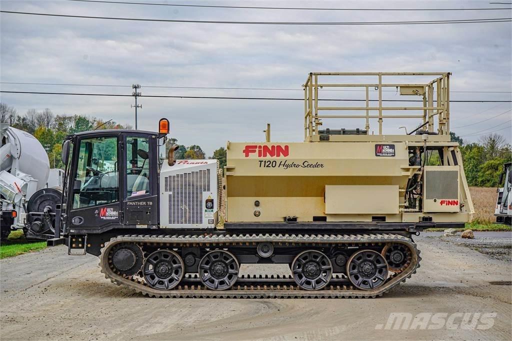 Prinoth PANTHER T8 Vikšrinė savivartė technika