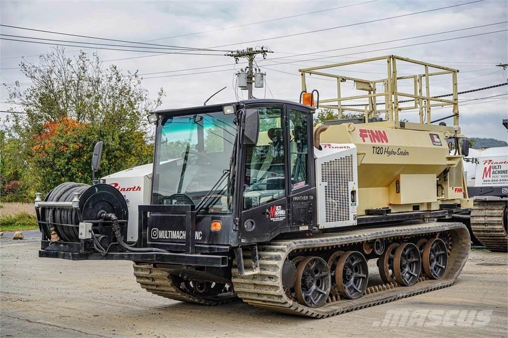Prinoth PANTHER T8 Vikšrinė savivartė technika