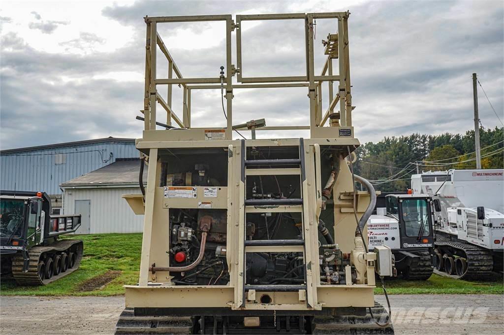 Prinoth PANTHER T8 Vikšrinė savivartė technika