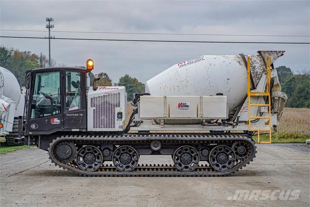 Prinoth PANTHER T8 Vikšrinė savivartė technika