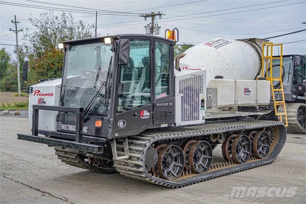 Prinoth PANTHER T8 Vikšrinė savivartė technika