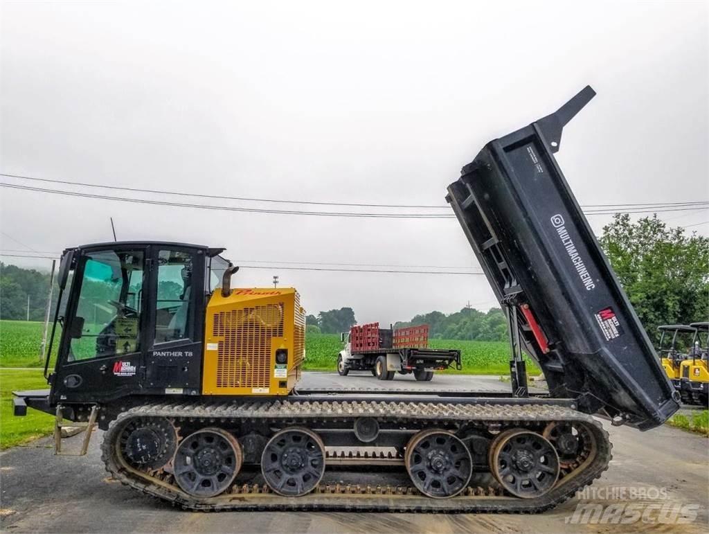 Prinoth PANTHER T8 Vikšrinė savivartė technika