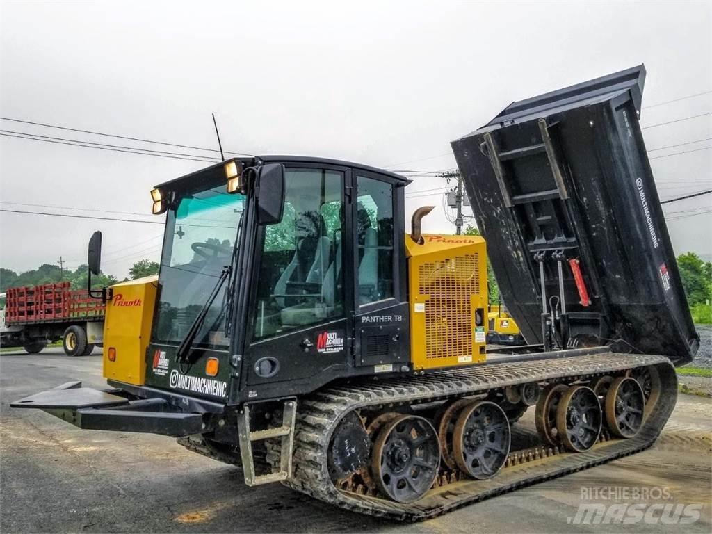 Prinoth PANTHER T8 Vikšrinė savivartė technika