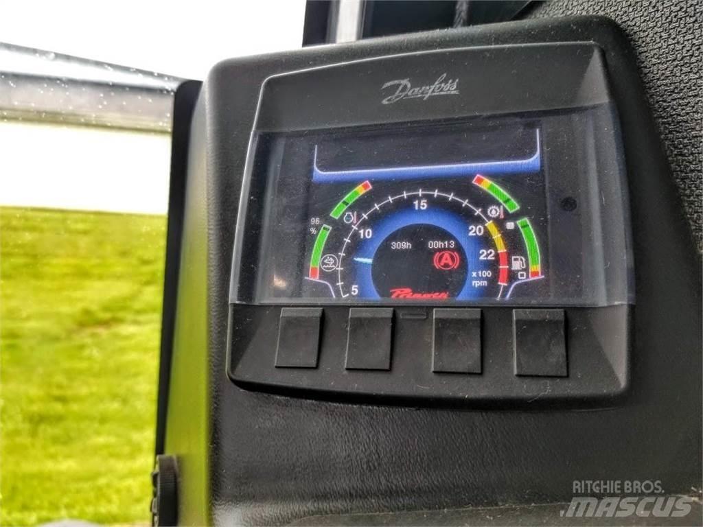 Prinoth PANTHER T8 Vikšrinė savivartė technika