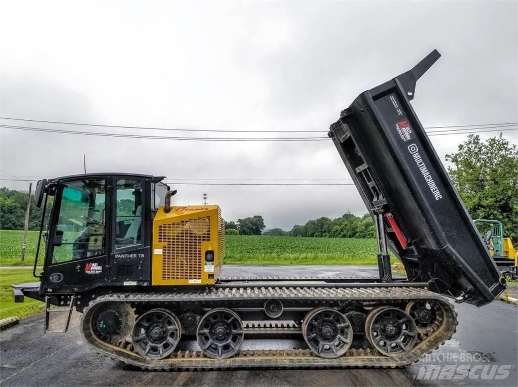 Prinoth PANTHER T8 Vikšrinė savivartė technika