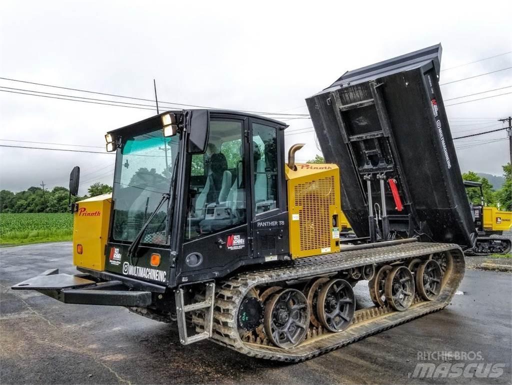 Prinoth PANTHER T8 Vikšrinė savivartė technika