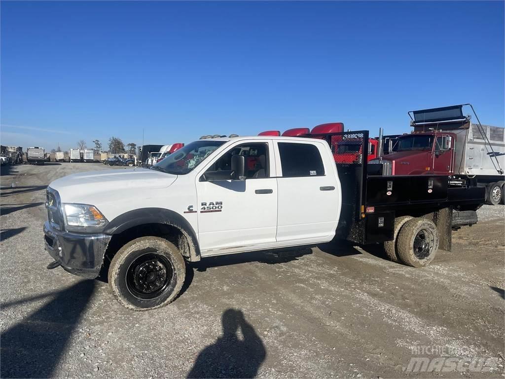 RAM 4500 HD Visuotinės / bendrosios paskirties automobiliai