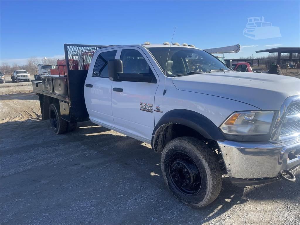 RAM 4500 HD Visuotinės / bendrosios paskirties automobiliai