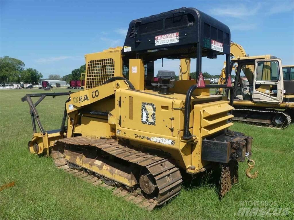 Rayco C100LGP Miško mulčeriai
