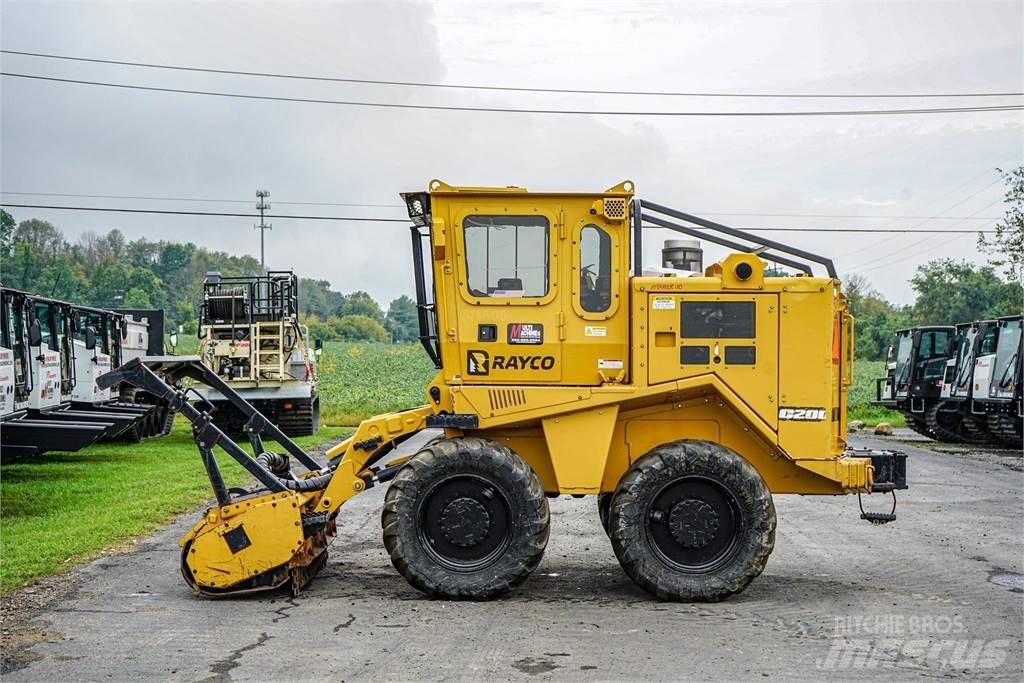 Rayco C200 Miško mulčeriai