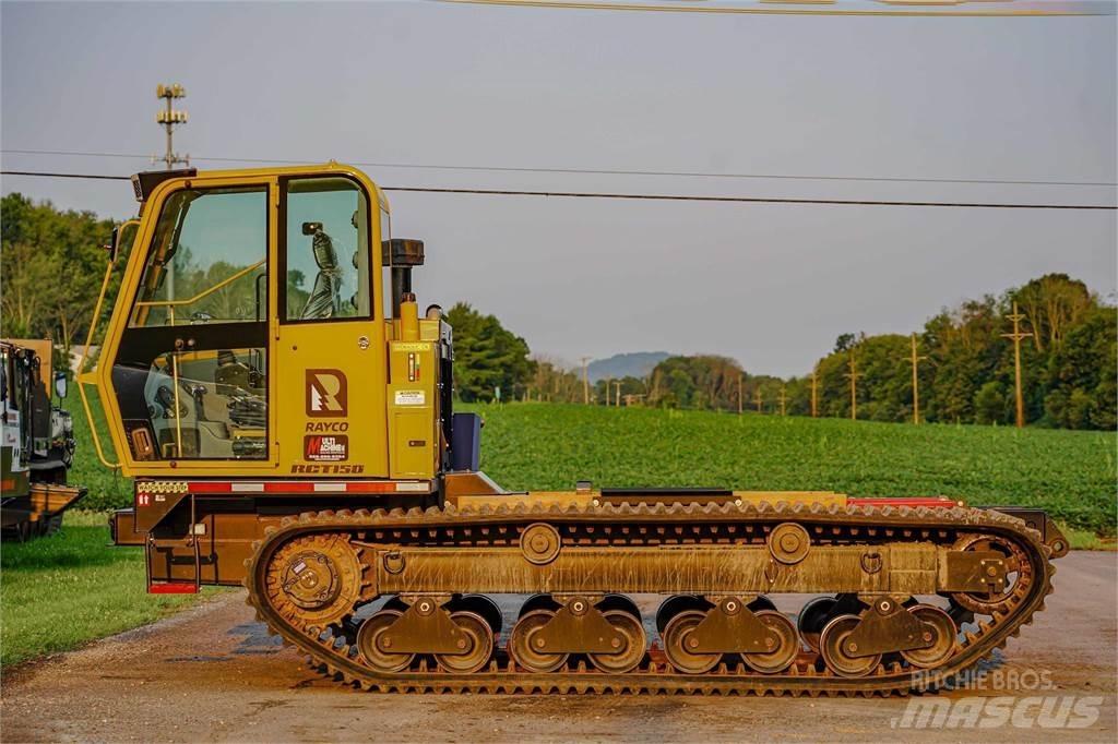 Rayco RCT150 Vikšrinė savivartė technika
