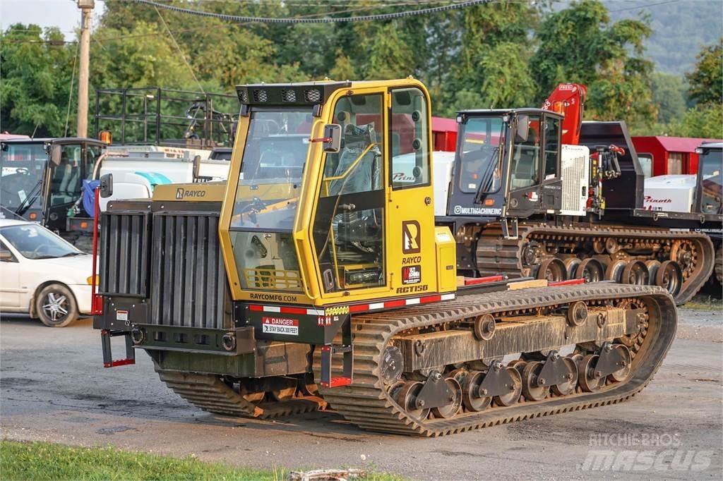 Rayco RCT150 Vikšrinė savivartė technika
