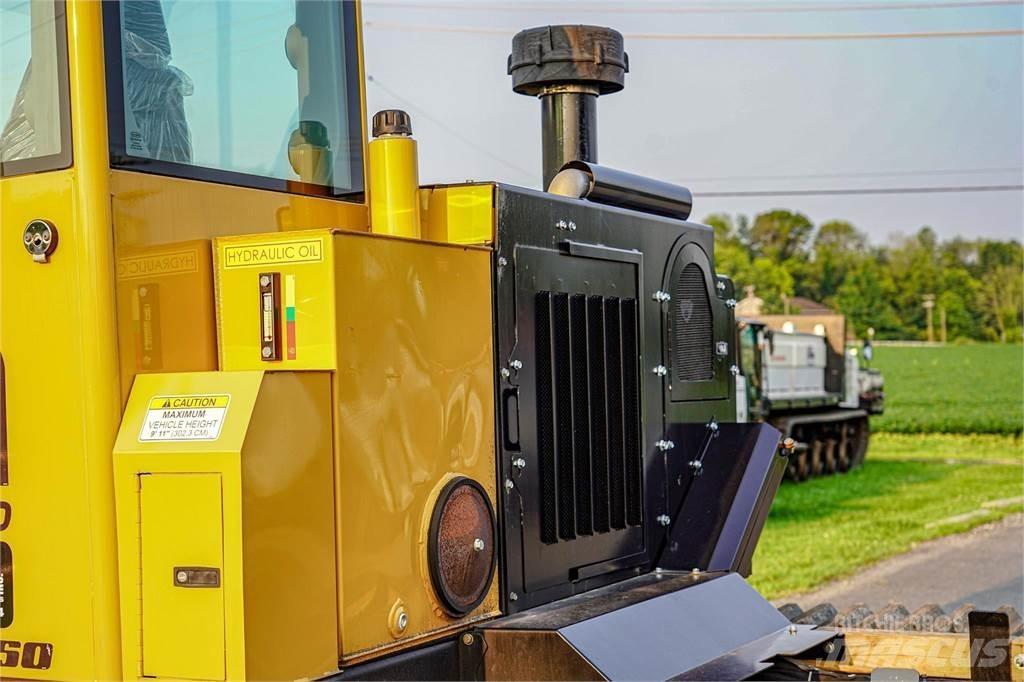 Rayco RCT150 Vikšrinė savivartė technika