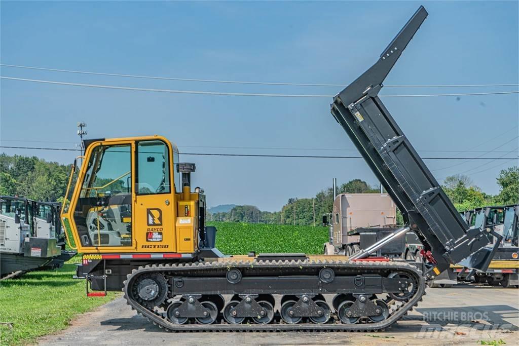 Rayco RCT150 Vikšrinė savivartė technika