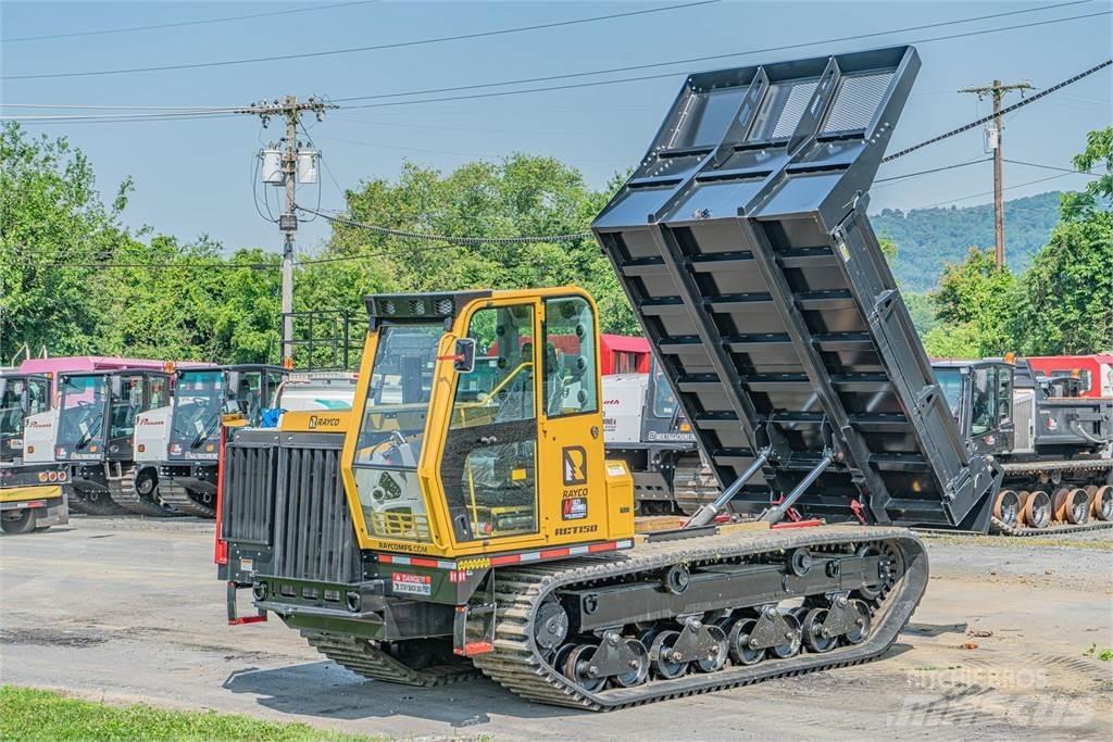 Rayco RCT150 Vikšrinė savivartė technika