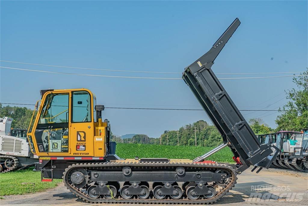 Rayco RCT150 Vikšrinė savivartė technika