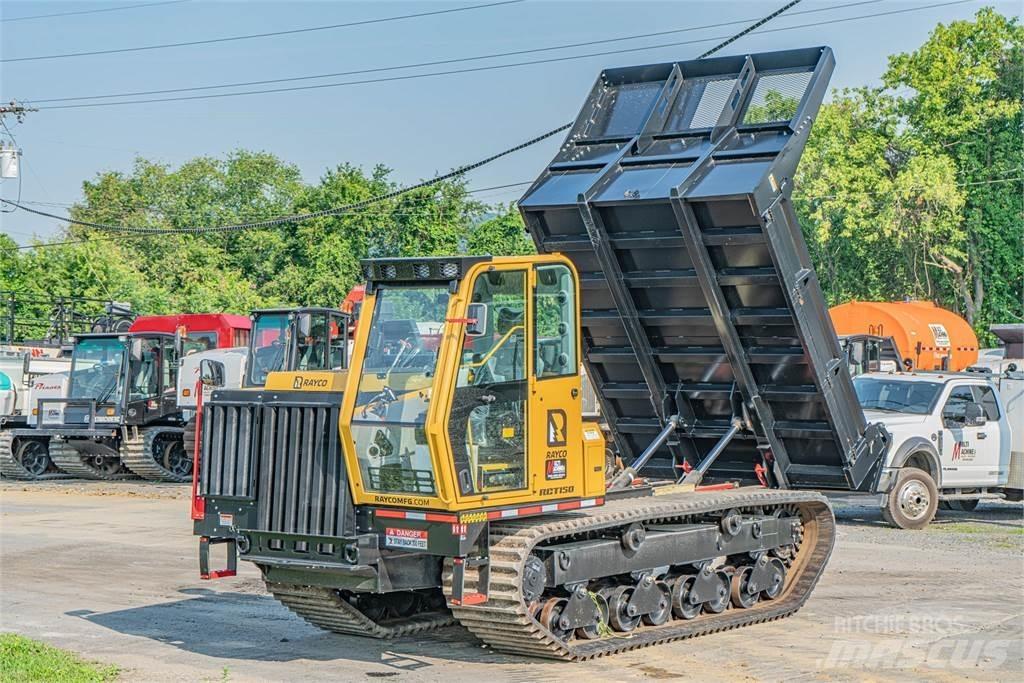 Rayco RCT150 Vikšrinė savivartė technika