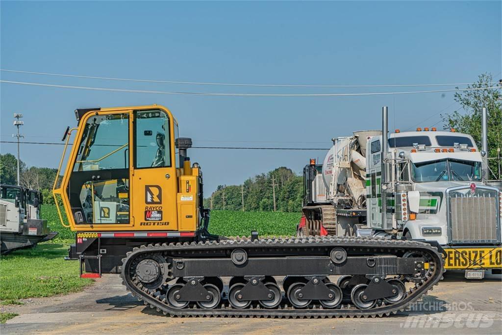 Rayco RCT150 Vikšrinė savivartė technika
