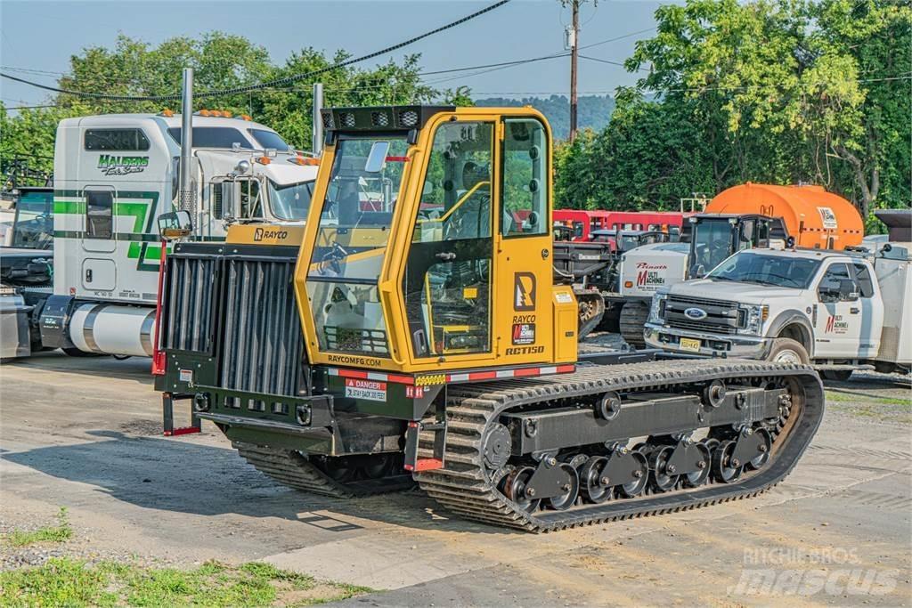 Rayco RCT150 Vikšrinė savivartė technika