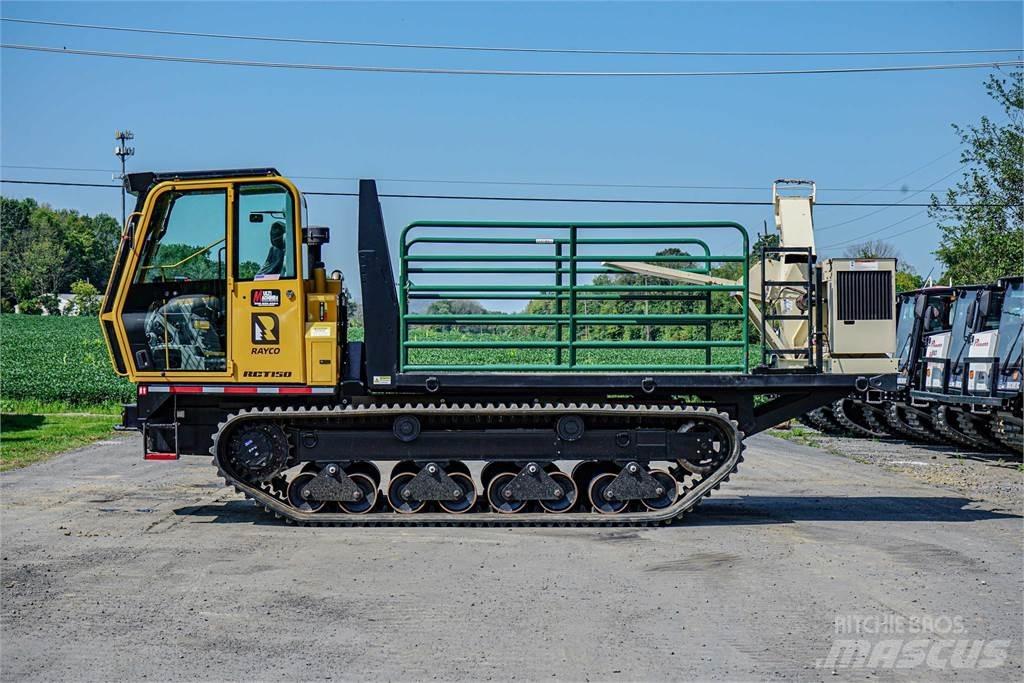 Rayco RCT150 Vikšrinė savivartė technika