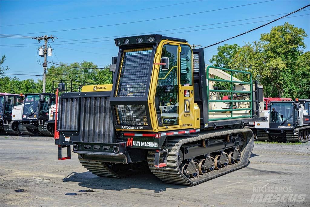 Rayco RCT150 Vikšrinė savivartė technika