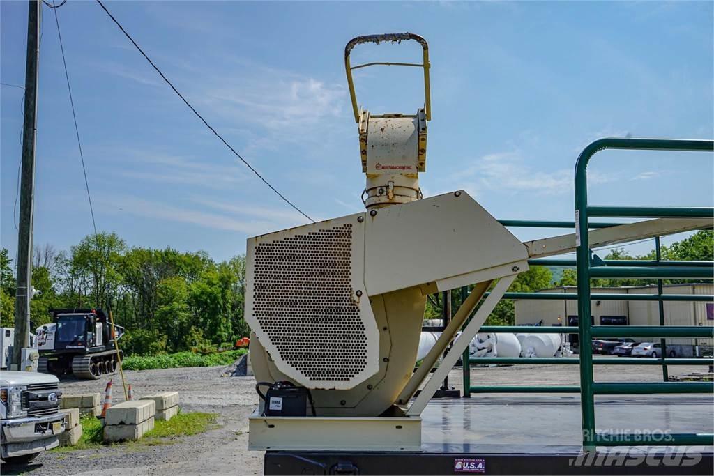 Rayco RCT150 Vikšrinė savivartė technika