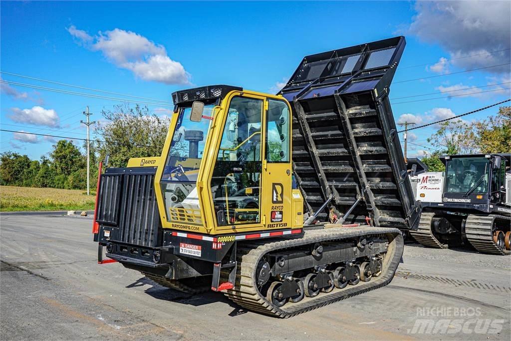 Rayco RCT150 Vikšrinė savivartė technika