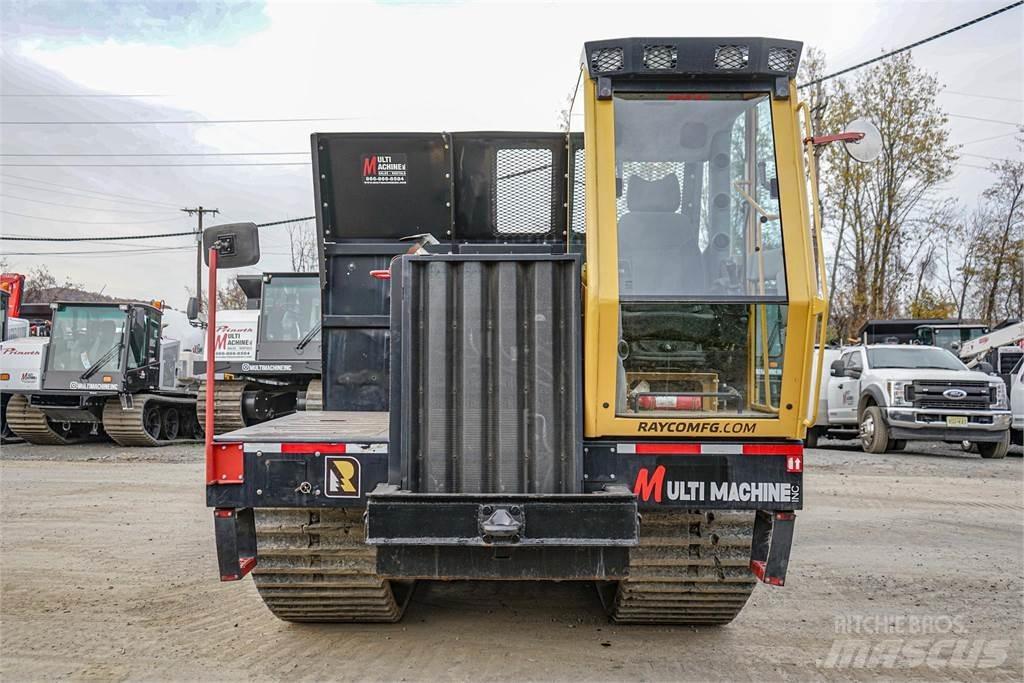 Rayco RCT150 Vikšrinė savivartė technika