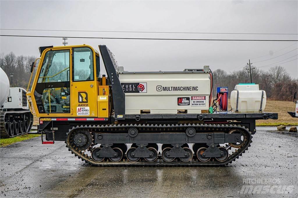 Rayco RCT150 Vikšrinė savivartė technika