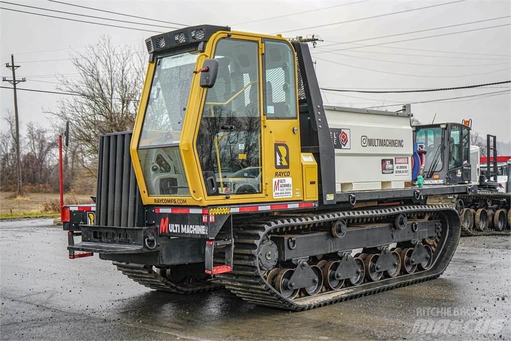 Rayco RCT150 Vikšrinė savivartė technika