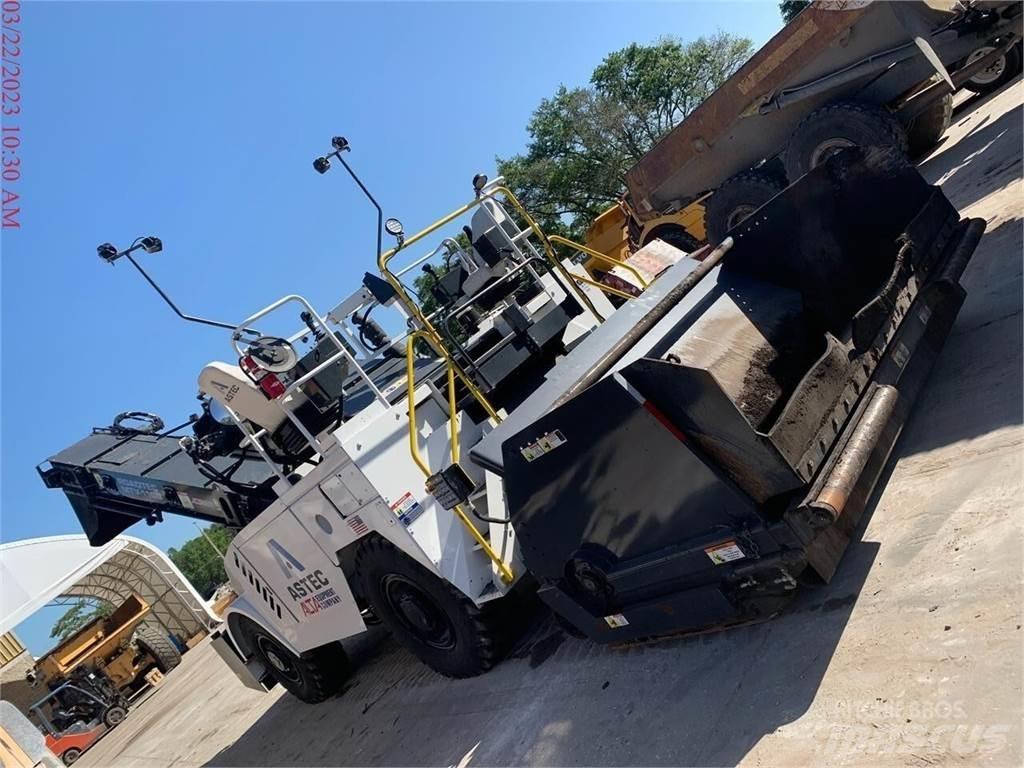 Roadtec MTV1100E Audinių transporto priemonės