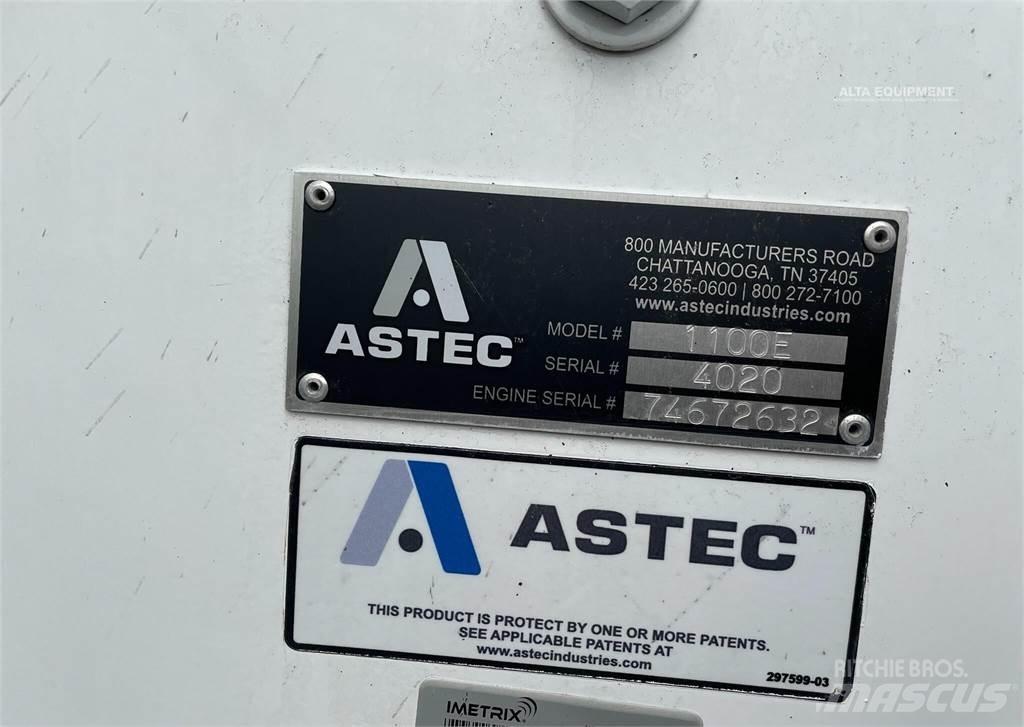 Roadtec MTV1100E Audinių transporto priemonės