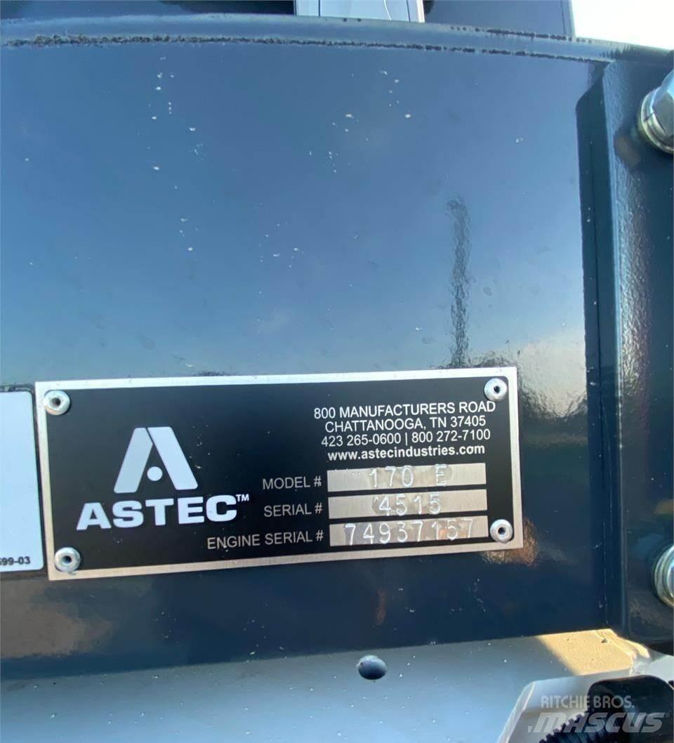 Roadtec RP170E Asfalto klotuvai