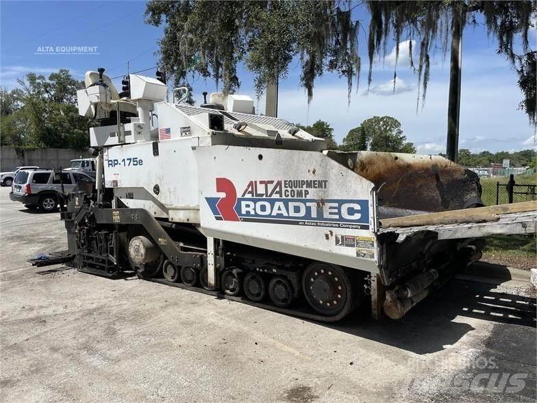Roadtec RP175 Asfalto klotuvai