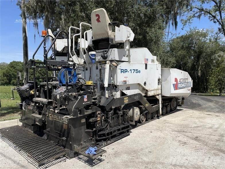 Roadtec RP175 Asfalto klotuvai